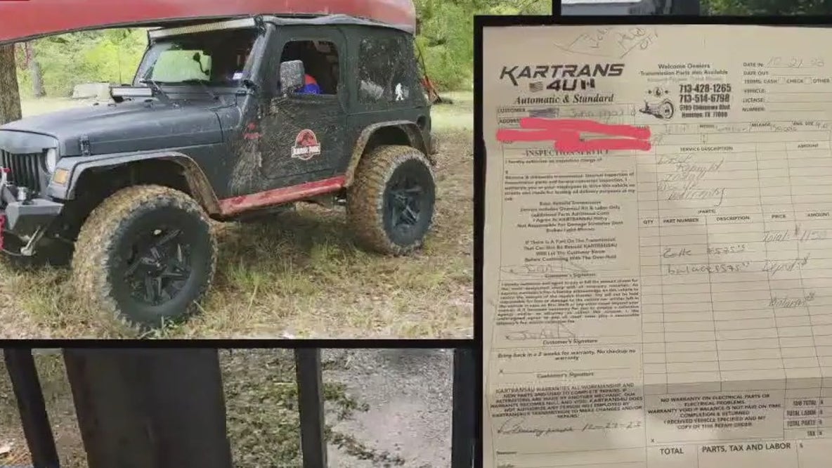 Harris County man accused of scamming people out of $40K for car repairs